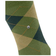 Burlington Edinburgh Sokken - Groen