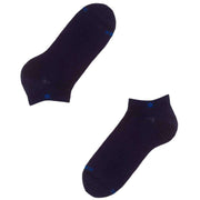 Burlington Everyday 2-Pack Sneaker Socks - Marine Navy