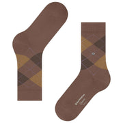 Burlington Queen Sokken - Bruin