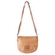 Campomaggi Linda Medium Crossbody Bag - Hazelnut Tan