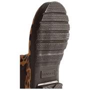 Hunter Originele Luipaard Chelsea Laarzen - Beige/Chocoladebruin
