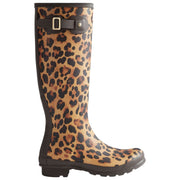 Hunter Original Tall Leopard Wellington Laarzen - Beige/Chocoladebruin