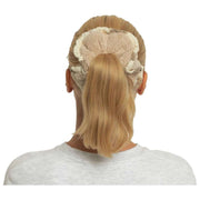Moon Nude Teddy Scrunchie - Bruin/Crème