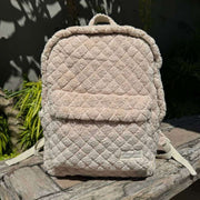 Moon Nude Teddy Grote Rugzak - Bruin/Crème