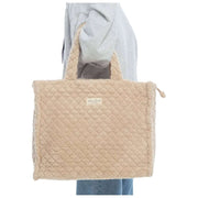 Moon Nude Teddy Large Shopper Bag - Bruin/Creme