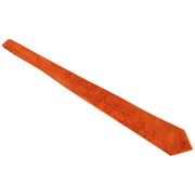 David Van Hagen Paisley Tie - Orange