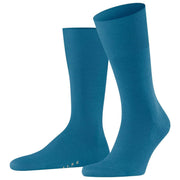 Falke Airport Sokken - Cyaan Blauw
