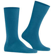 Falke Airport Sokken - Cyaan Blauw