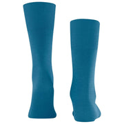 Falke Airport Sokken - Cyaan Blauw