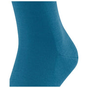 Falke Airport Sokken - Cyaan Blauw