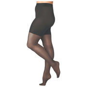 Falke Beauty Plus 50 denier panty - koolstofgrijs