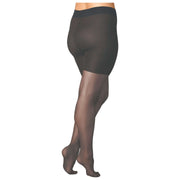 Falke Beauty Plus 50 denier panty - koolstofgrijs