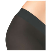 Falke Beauty Plus 50 denier panty - koolstofgrijs