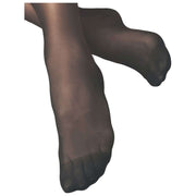 Falke Beauty Plus 50 denier panty - koolstofgrijs