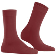 Falke ClimaWool Sokken - Henna Rood