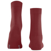 Falke ClimaWool Sokken - Henna Rood