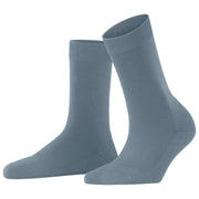 Falke ClimaWool Sokken - Monument Blauw