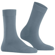 Falke ClimaWool Sokken - Monument Blauw