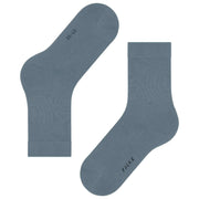 Falke ClimaWool Sokken - Monument Blauw