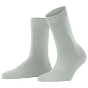 Falke ClimaWool Sokken - Zilvergrijs