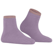 Falke Cosy Pluche Pantoffelsokken - Mauve