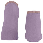 Falke Cosy Pluche Pantoffelsokken - Mauve
