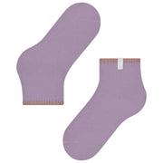 Falke Cosy Pluche Pantoffelsokken - Mauve