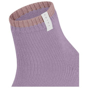 Falke Cosy Pluche Pantoffelsokken - Mauve