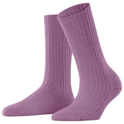 Falke Cosy Wool Boot Sokken - Roze
