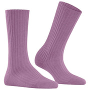 Falke Cosy Wool Boot Sokken - Roze