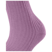 Falke Cosy Wool Boot Sokken - Roze