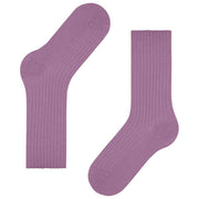 Falke Cosy Wool Boot Sokken - Roze