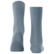 Falke Cosy Wool Boot Sokken - Monument Blauw