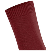 Falke Cosy Wollen Sokken - Henna Rood