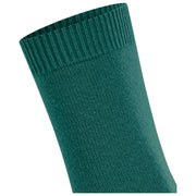 Falke Cosy Wollen Sokken - Mosgroen