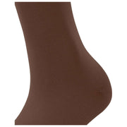 Falke Cotton Touch Kniekousen - Cappuccino Bruin