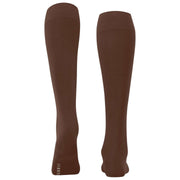 Falke Cotton Touch Kniekousen - Cappuccino Bruin