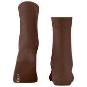 Falke Cotton Touch Sokken - Cappuccino Bruin