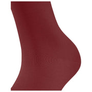 Falke Cotton Touch Sokken - Henna Rood