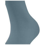Falke Cotton Touch Sokken - Monument Blauw