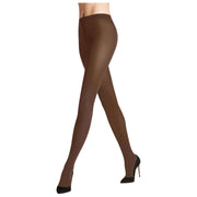 Falke Cotton Touch Panty - Cappuccino Bruin