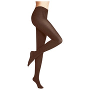Falke Cotton Touch Panty - Cappuccino Bruin