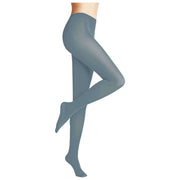 Falke Cotton Touch-panty - Monumentblauw