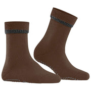 Falke Cuddle Pad Pantoffelsokken - Cappuccino Bruin