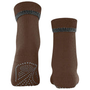 Falke Cuddle Pad Pantoffelsokken - Cappuccino Bruin