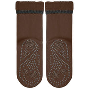 Falke Cuddle Pad Pantoffelsokken - Cappuccino Bruin