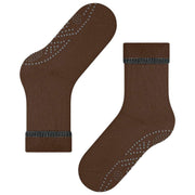Falke Cuddle Pad Pantoffelsokken - Cappuccino Bruin