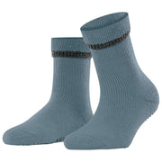 Falke Cuddle Pad Slipper Sokken - Monument Blauw