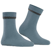 Falke Cuddle Pad Slipper Sokken - Monument Blauw