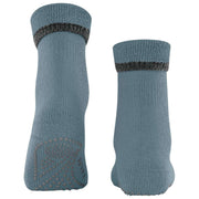 Falke Cuddle Pad Slipper Sokken - Monument Blauw
